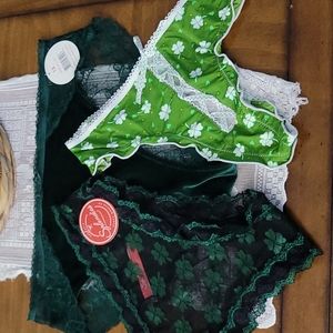 NWT 3 pair Women's Panties